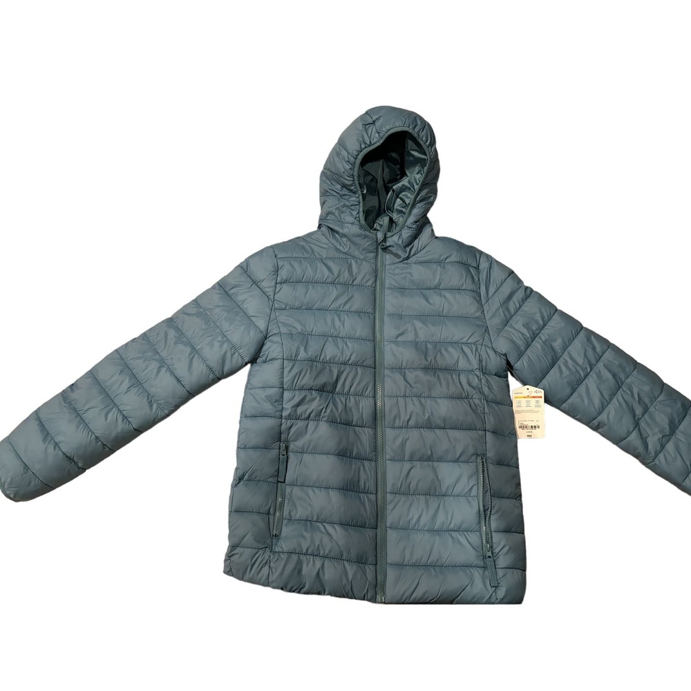 Brand New Pagoda BLUE Girls Outerwear Coat - Size 14/16